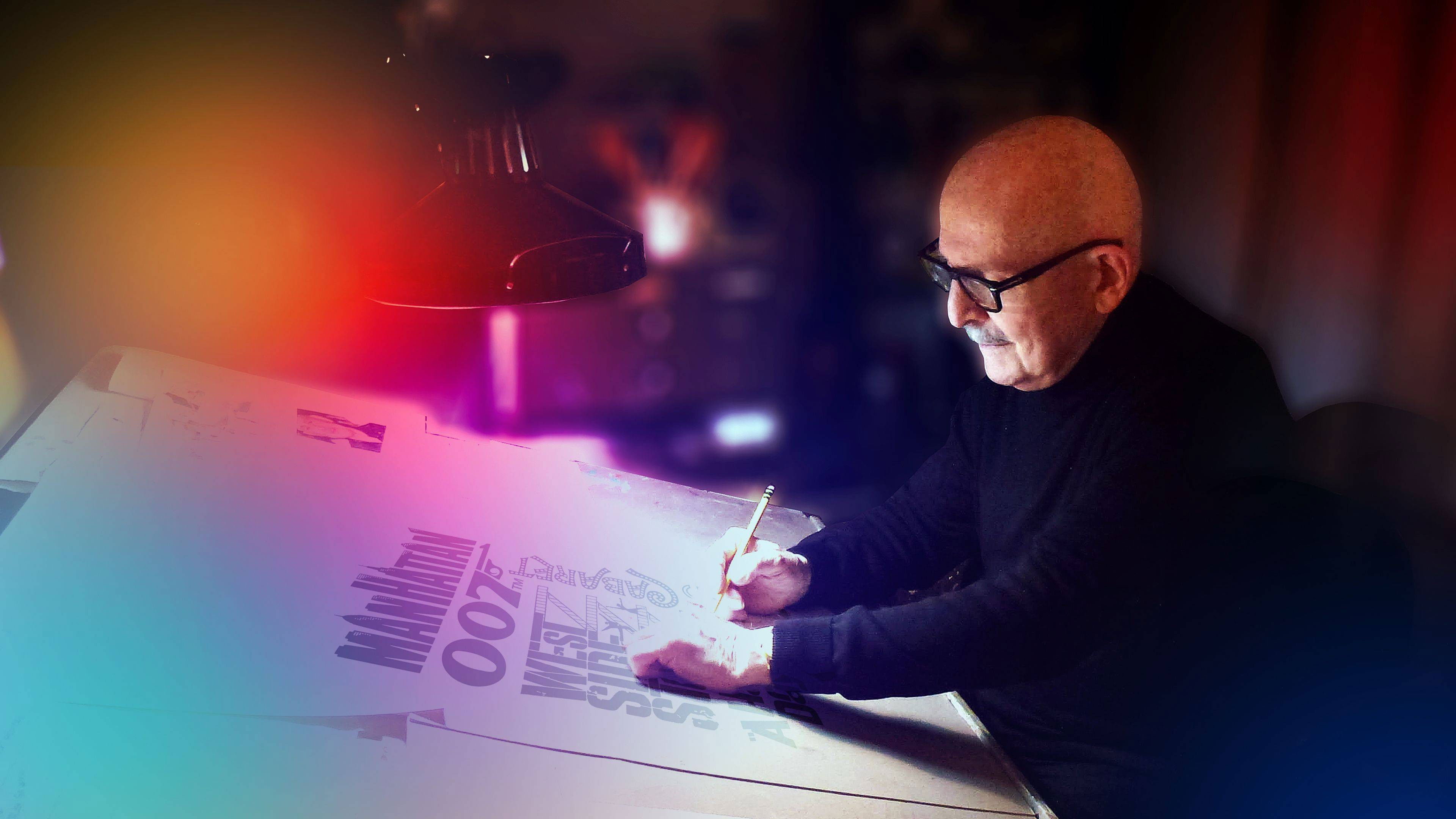 By Design: The Joe Caroff Story Background