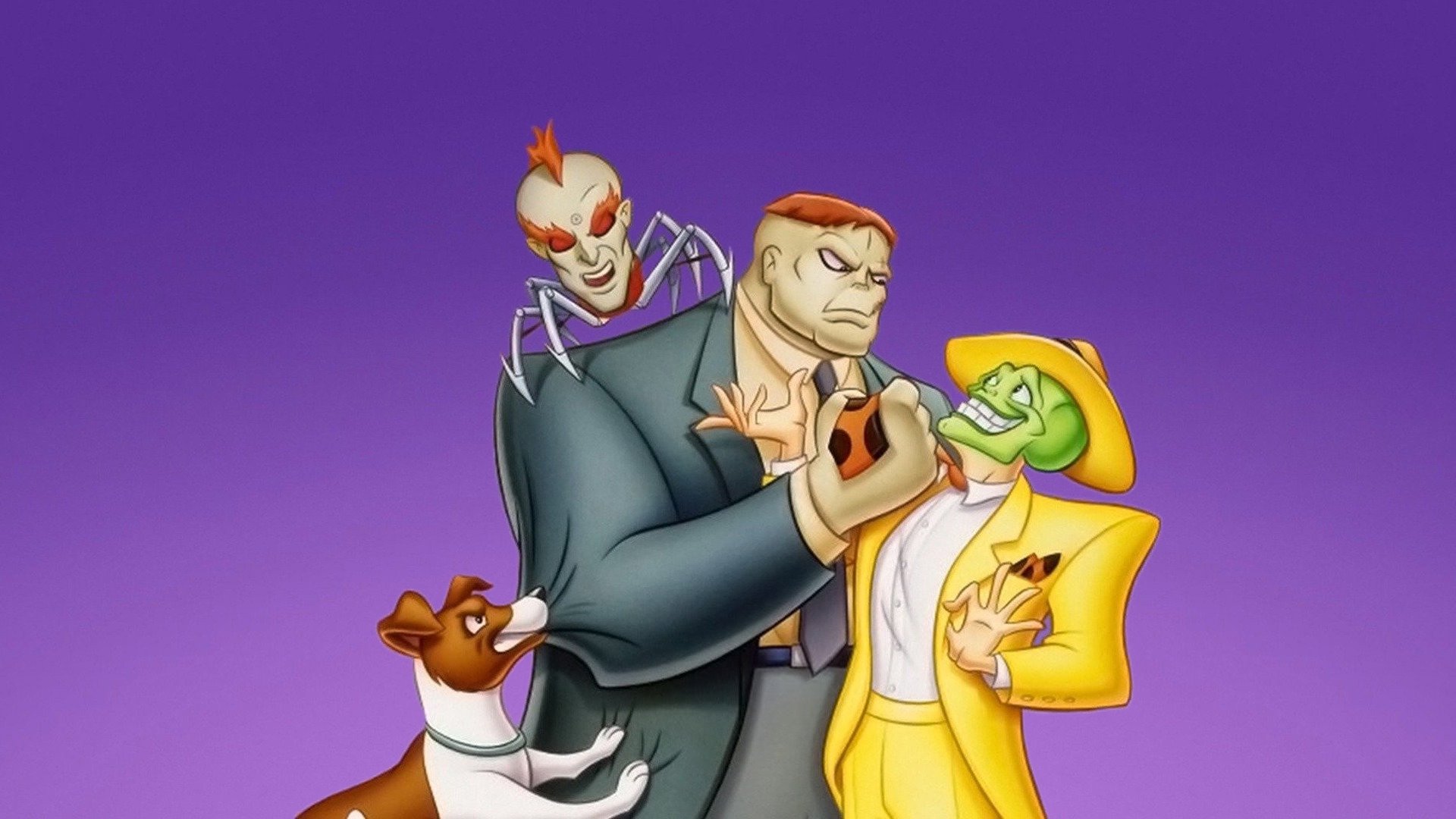 The Mask: Animated Series Background