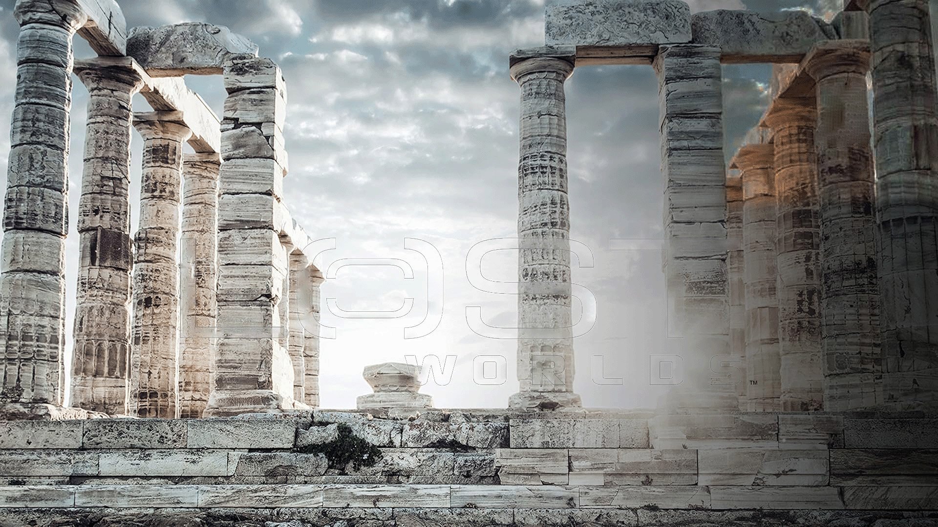 Lost Worlds Background