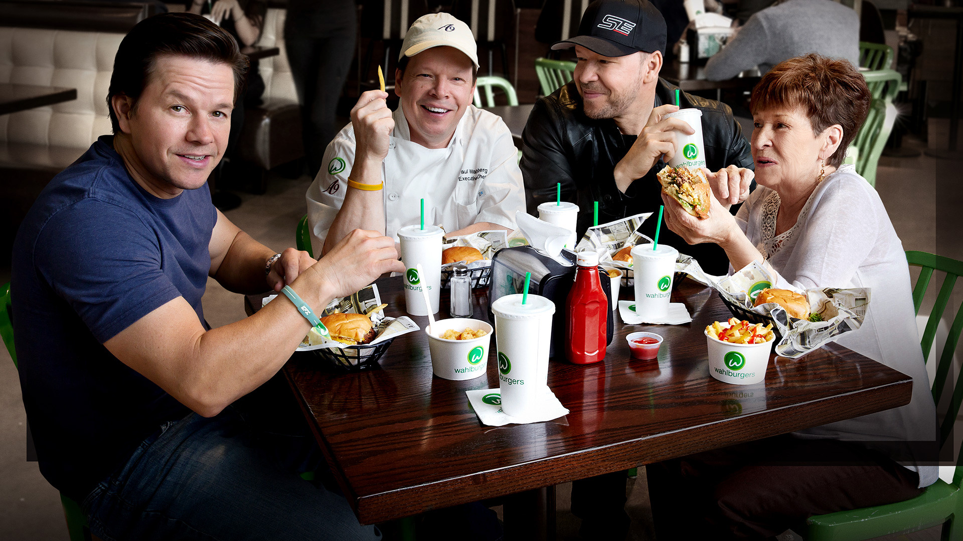 Wahlburgers Background