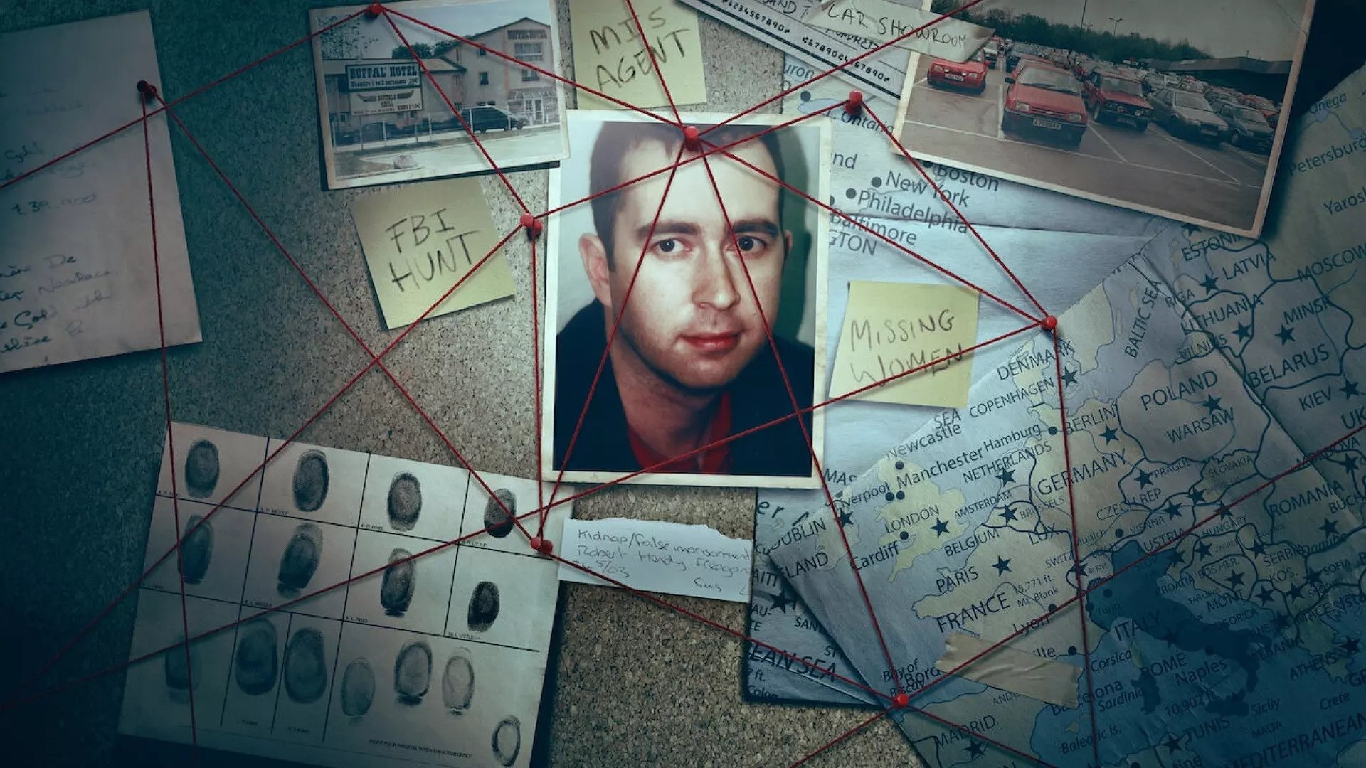 The Puppet Master: Hunting the Ultimate Conman Background