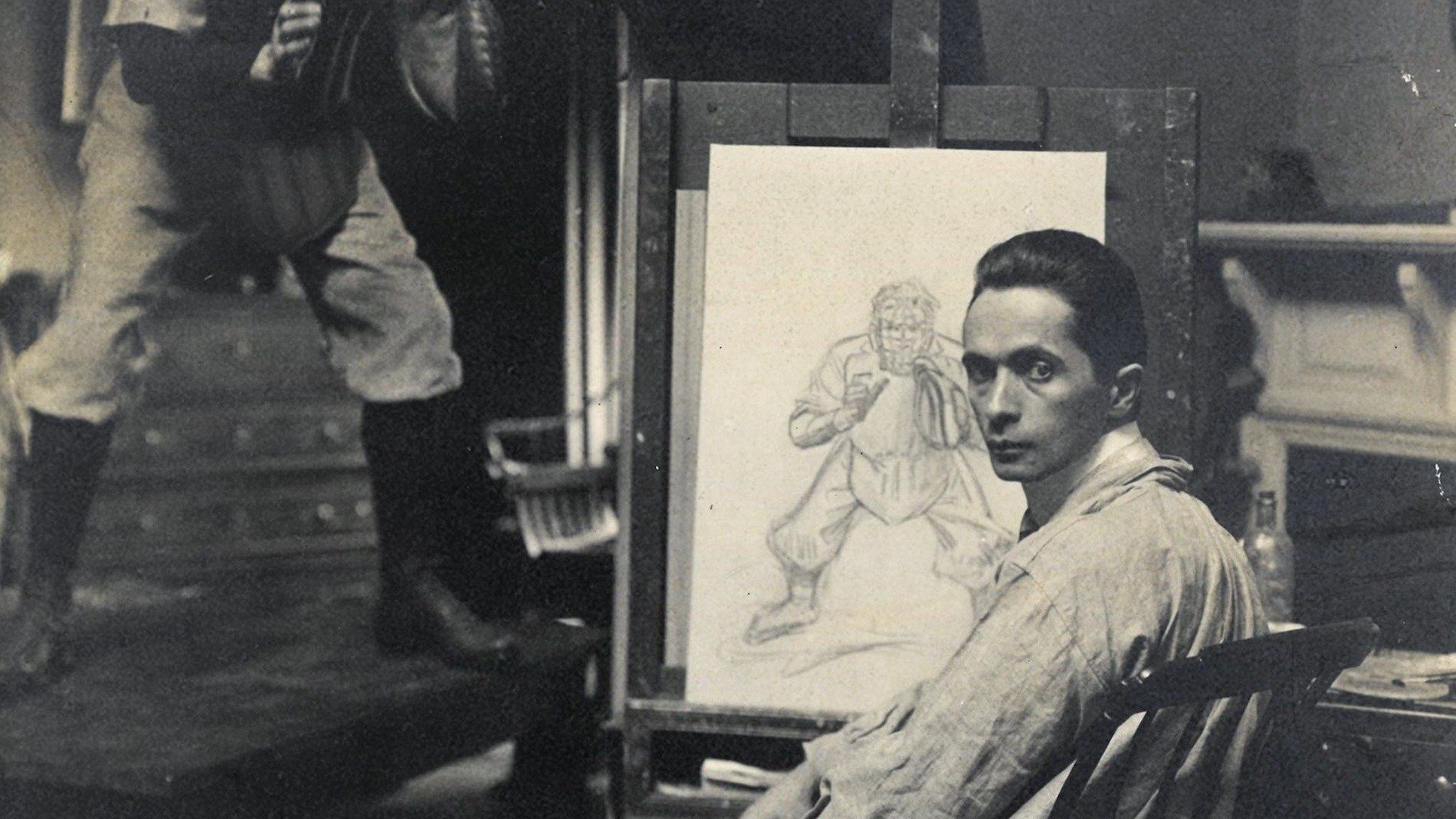 Coded: The Hidden Love of J.C. Leyendecker Background