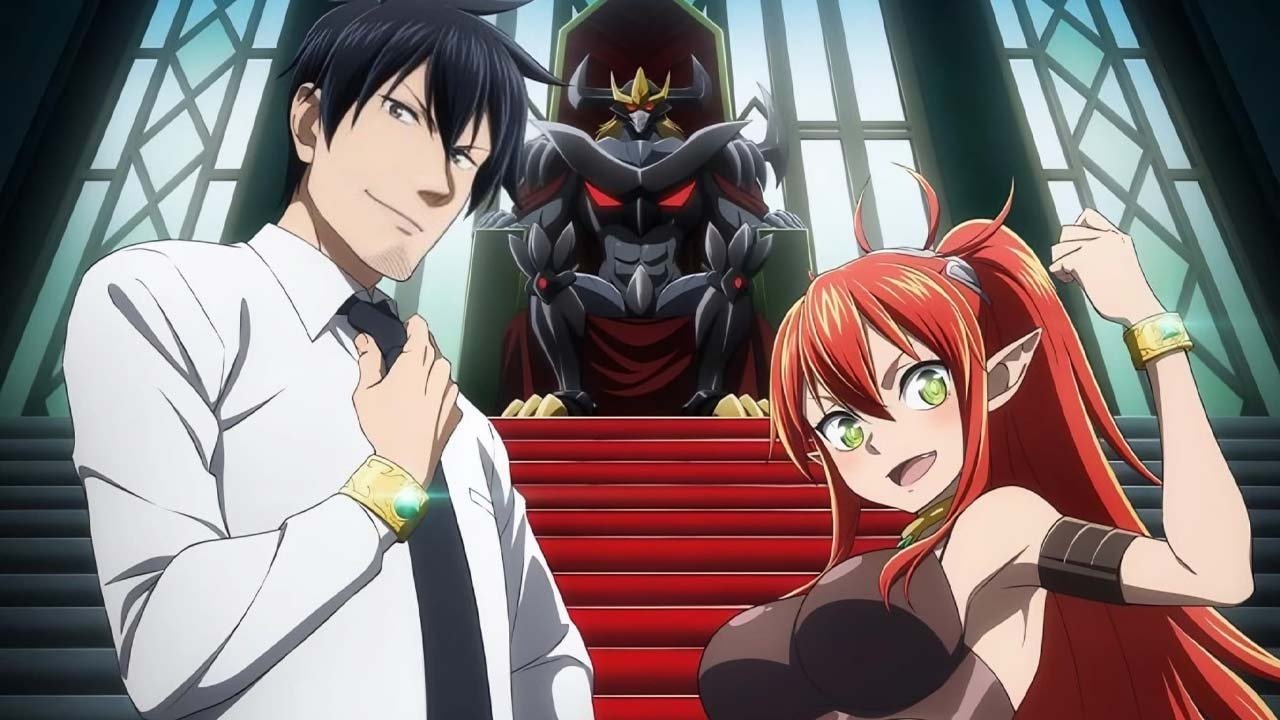 Headhunted to Another World: From Salaryman to Big Four! Background