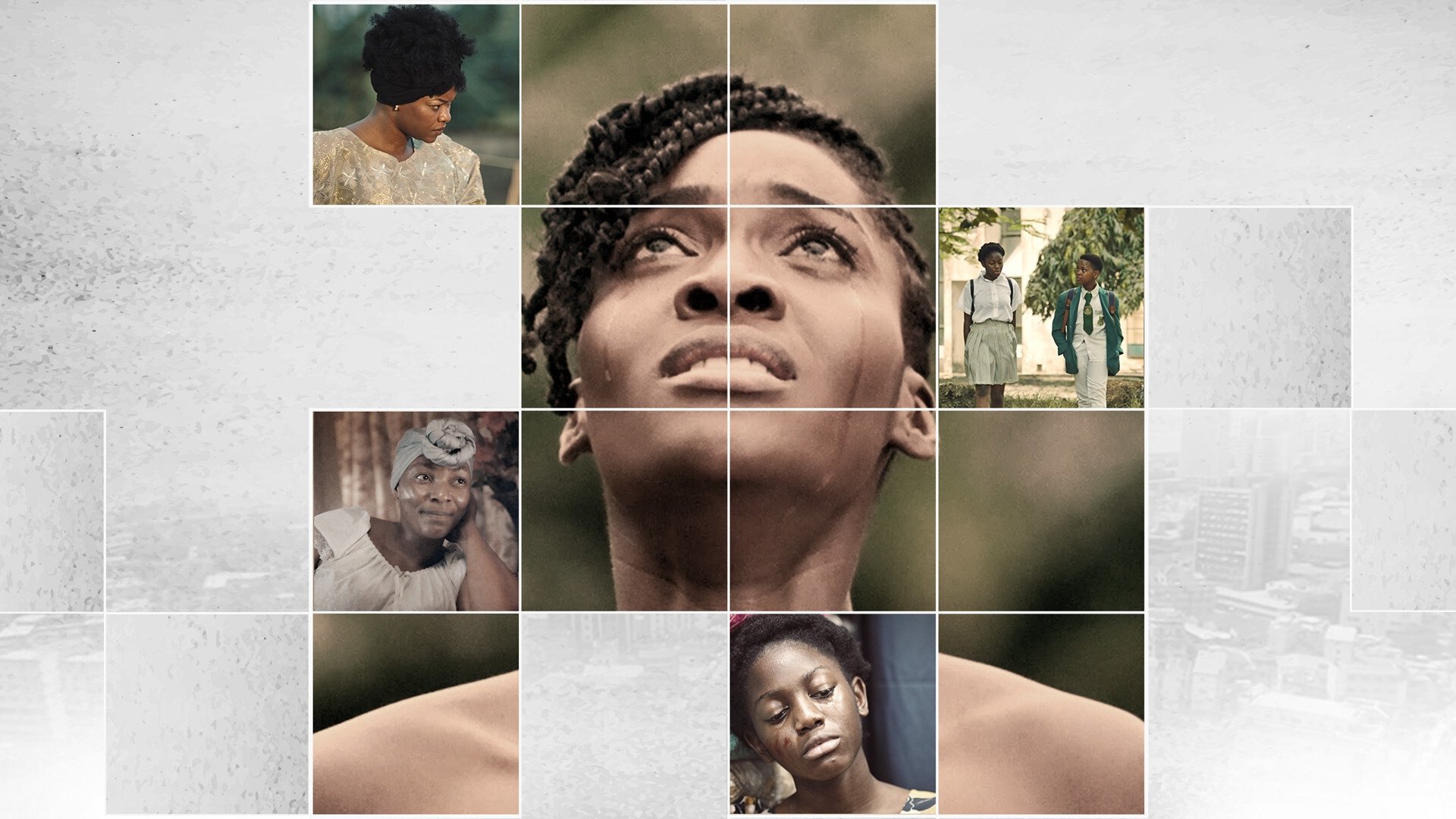 Tainted Canvas Background