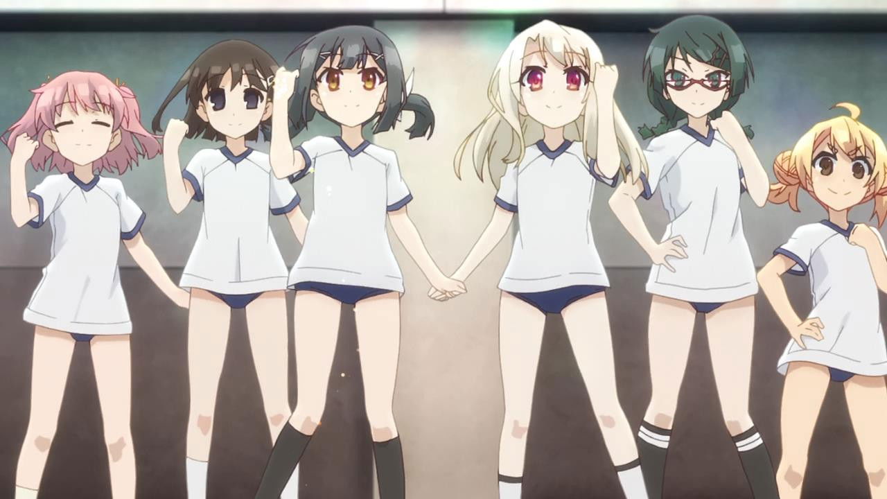 Fate/kaleid liner Prisma☆Illya: Dance at the Sports Festival! Background