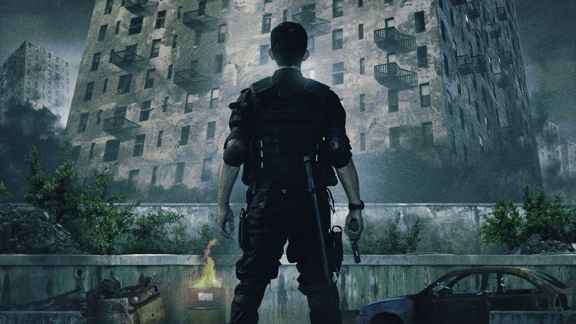 The Raid Background