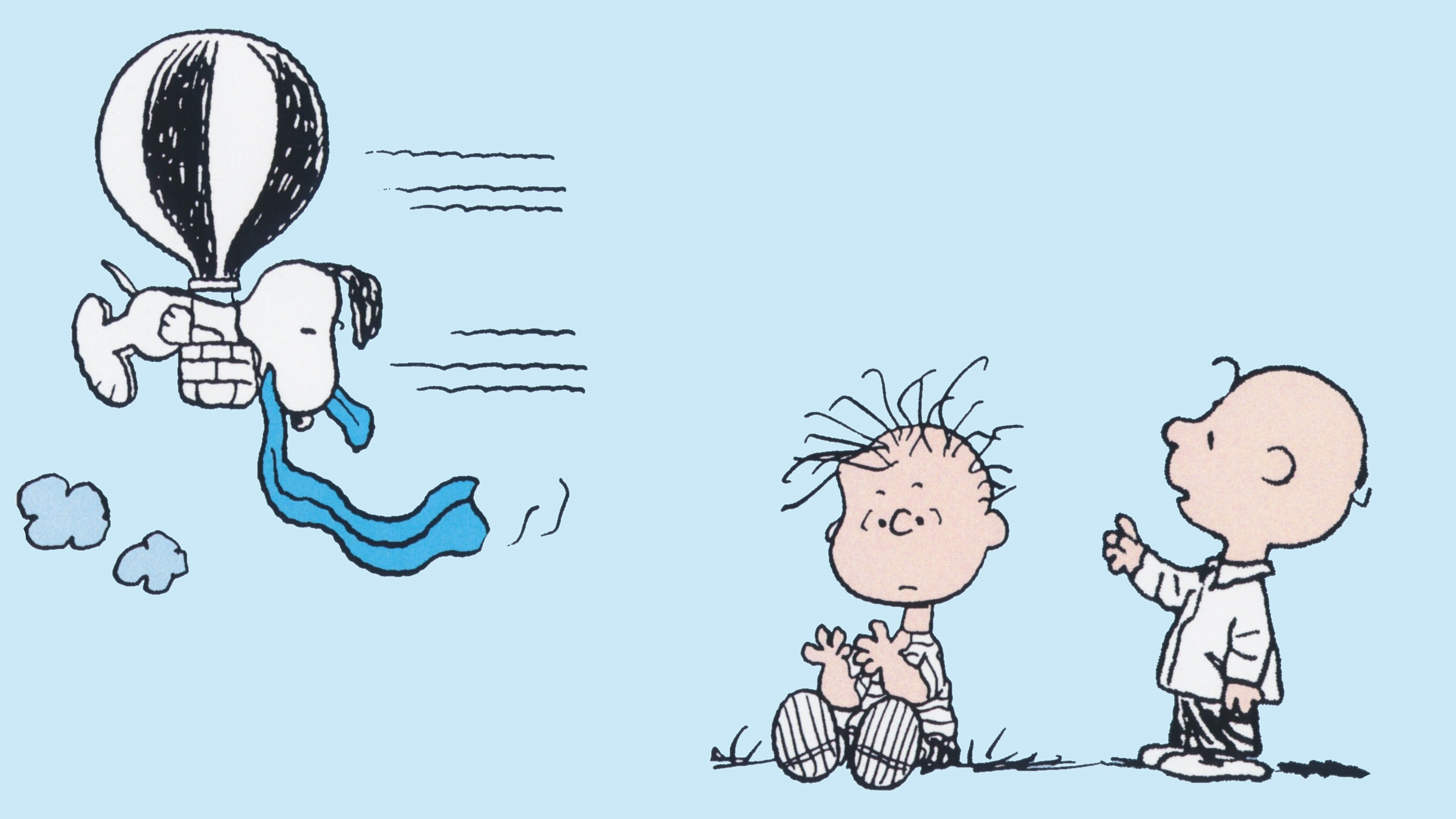 The Charlie Brown and Snoopy Show Background