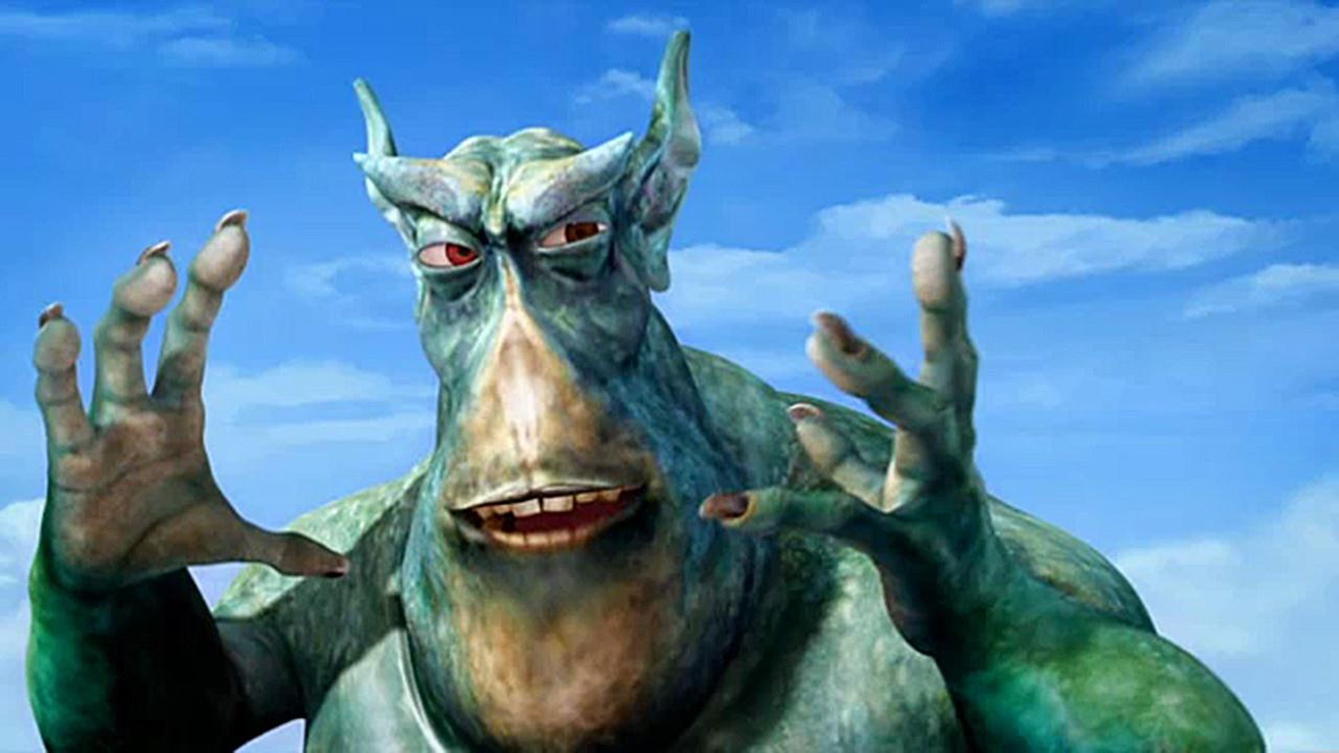 Space Chimps 2: Zartog Strikes Back Background