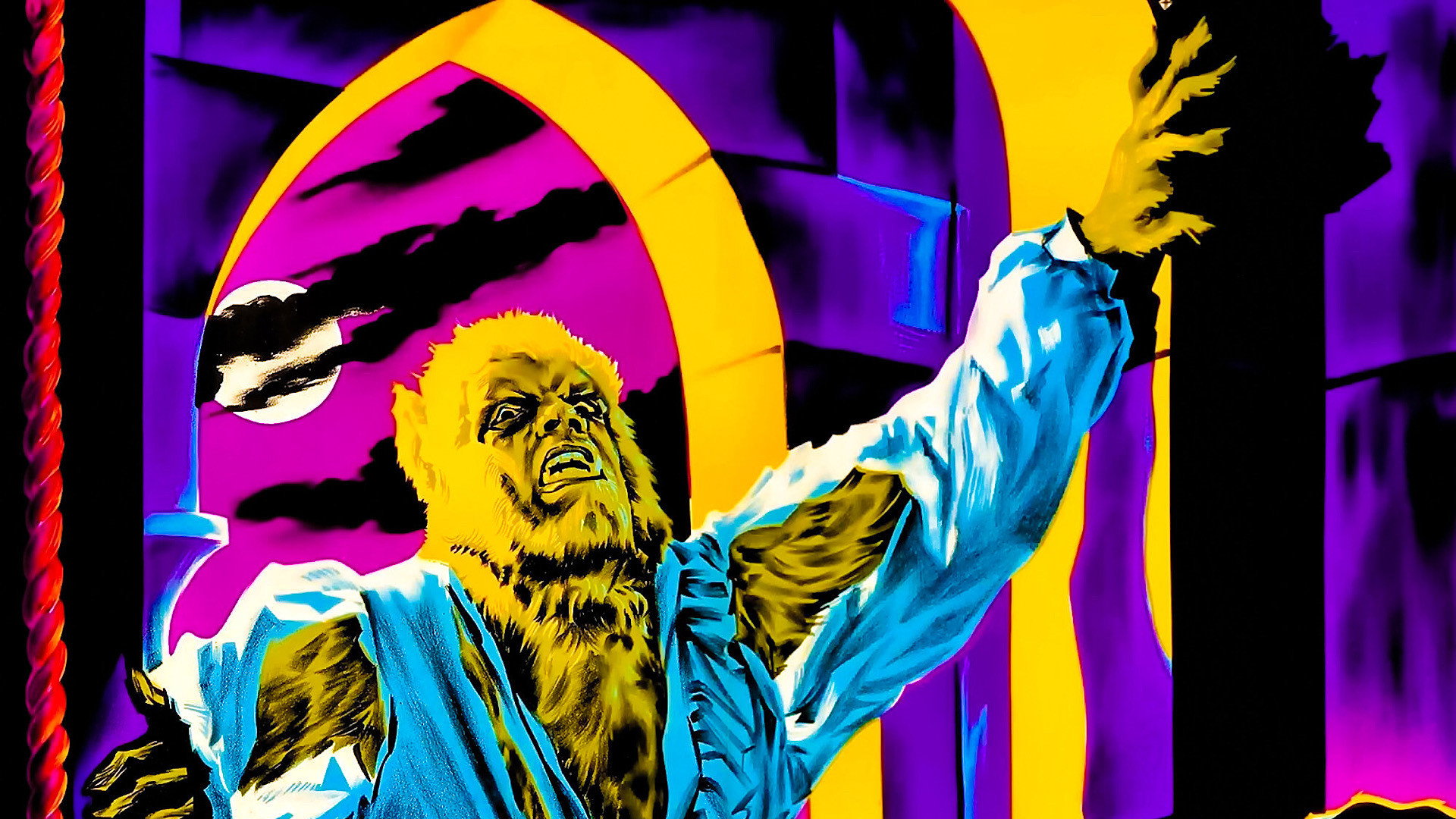 The Curse of the Werewolf Background