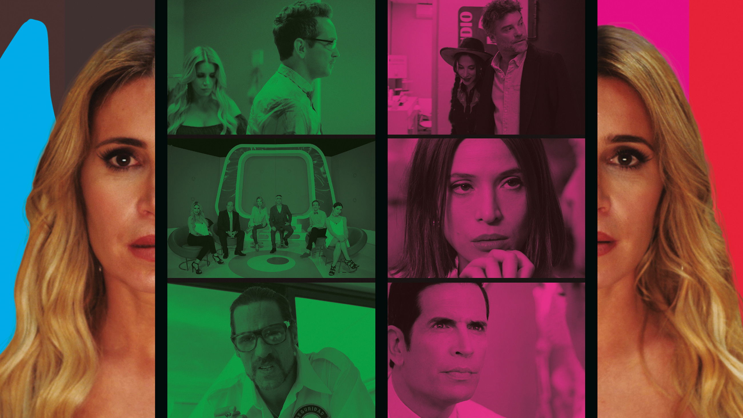 La panelista: el circo de la realidad Background