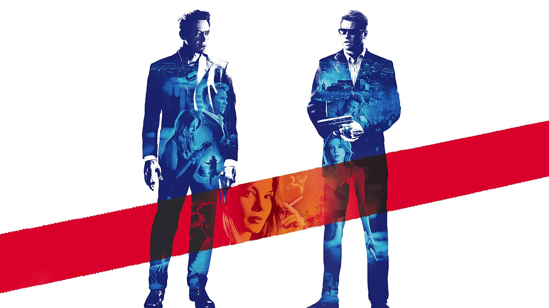 Kiss Kiss Bang Bang Background