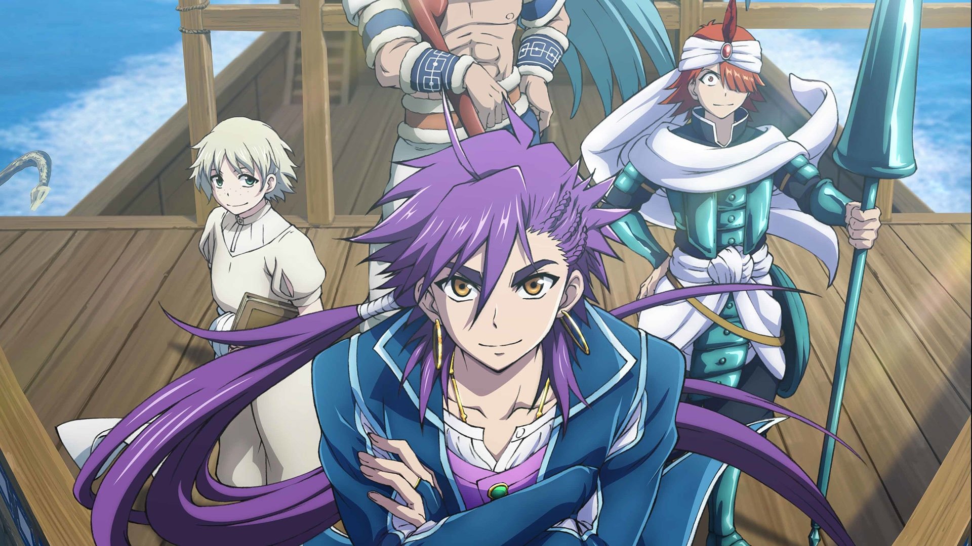 Magi: Adventure of Sinbad Background