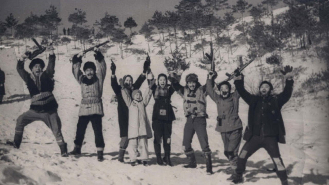 Farewell to the Duman River Background