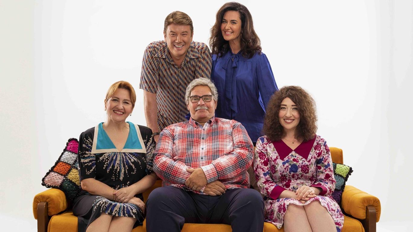 Seksenler Background