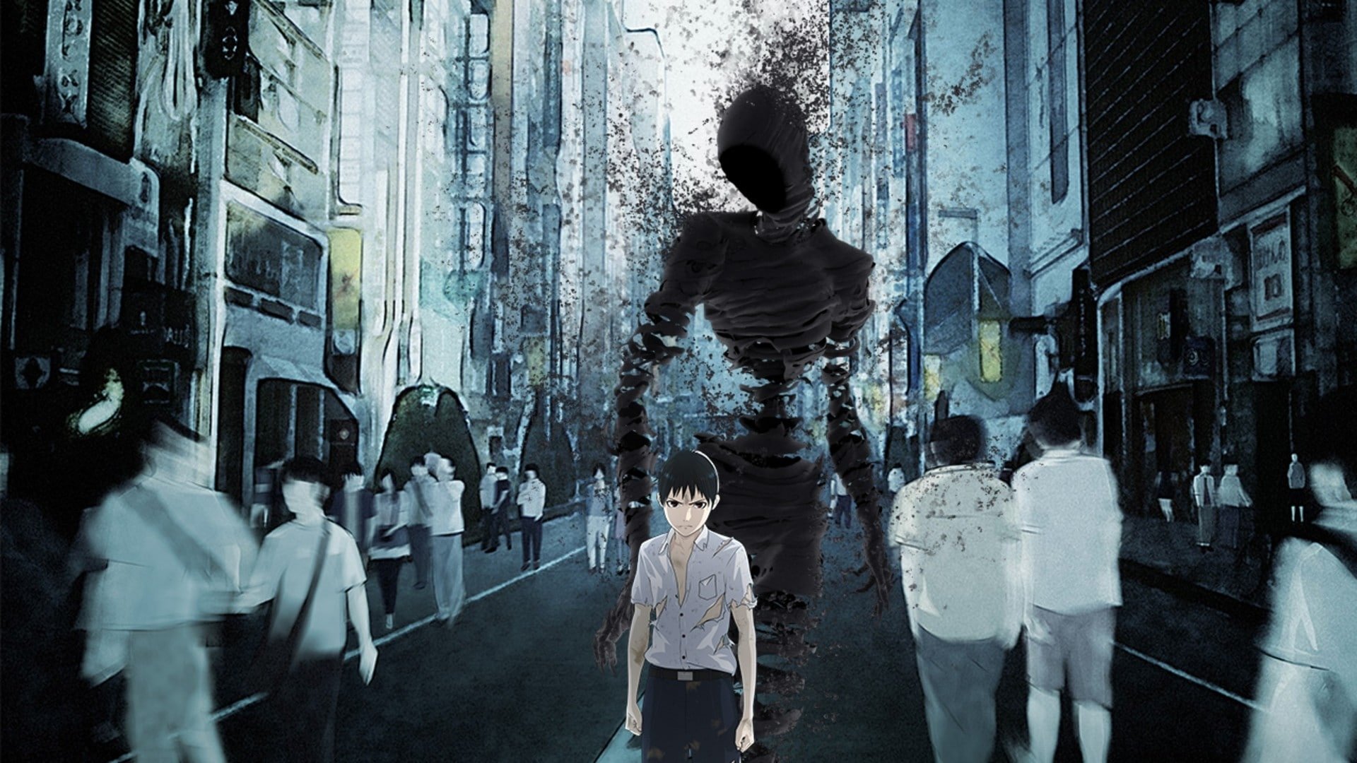 Ajin Background