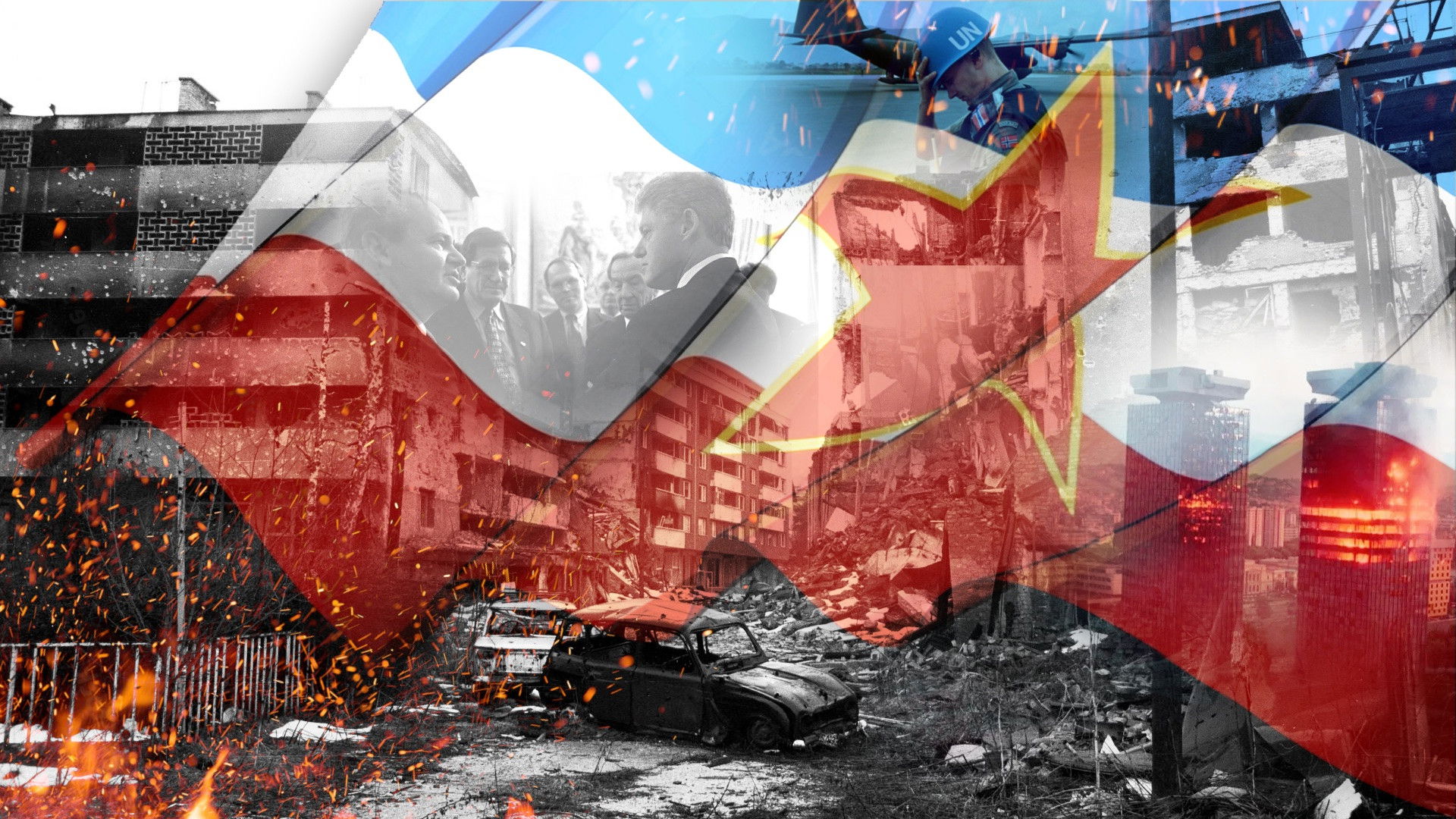 The Death of Yugoslavia Background