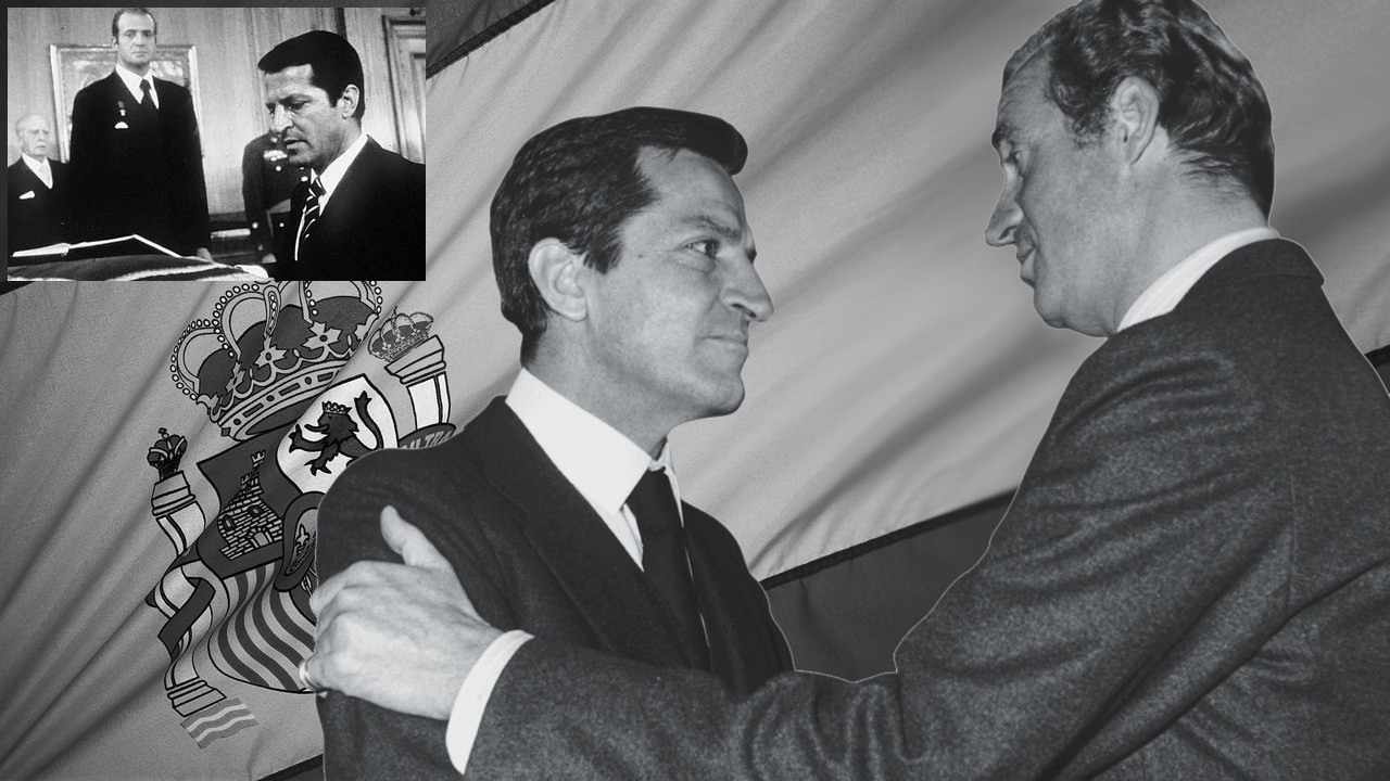 La transición Background