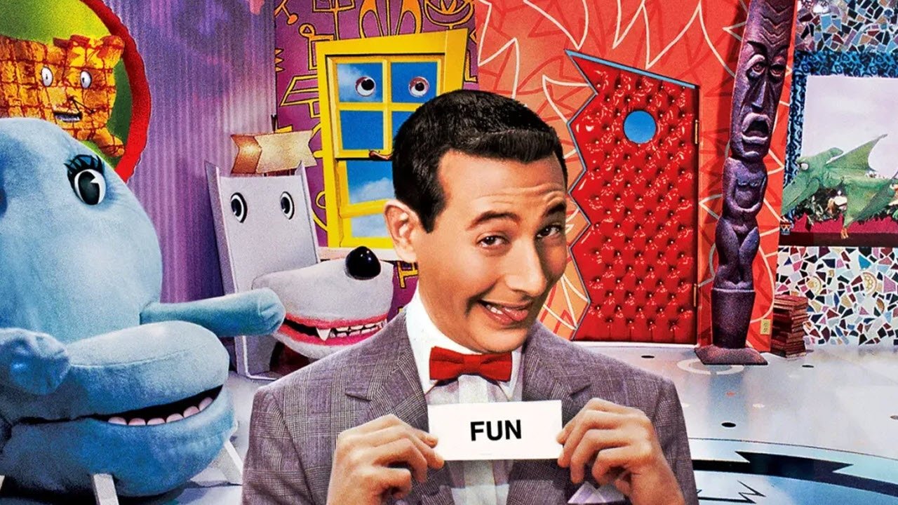 Pee-wee's Playhouse Background