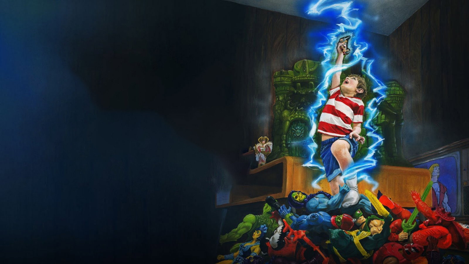 Power of Grayskull: The Definitive History of He-Man and the Masters of the Universe Background