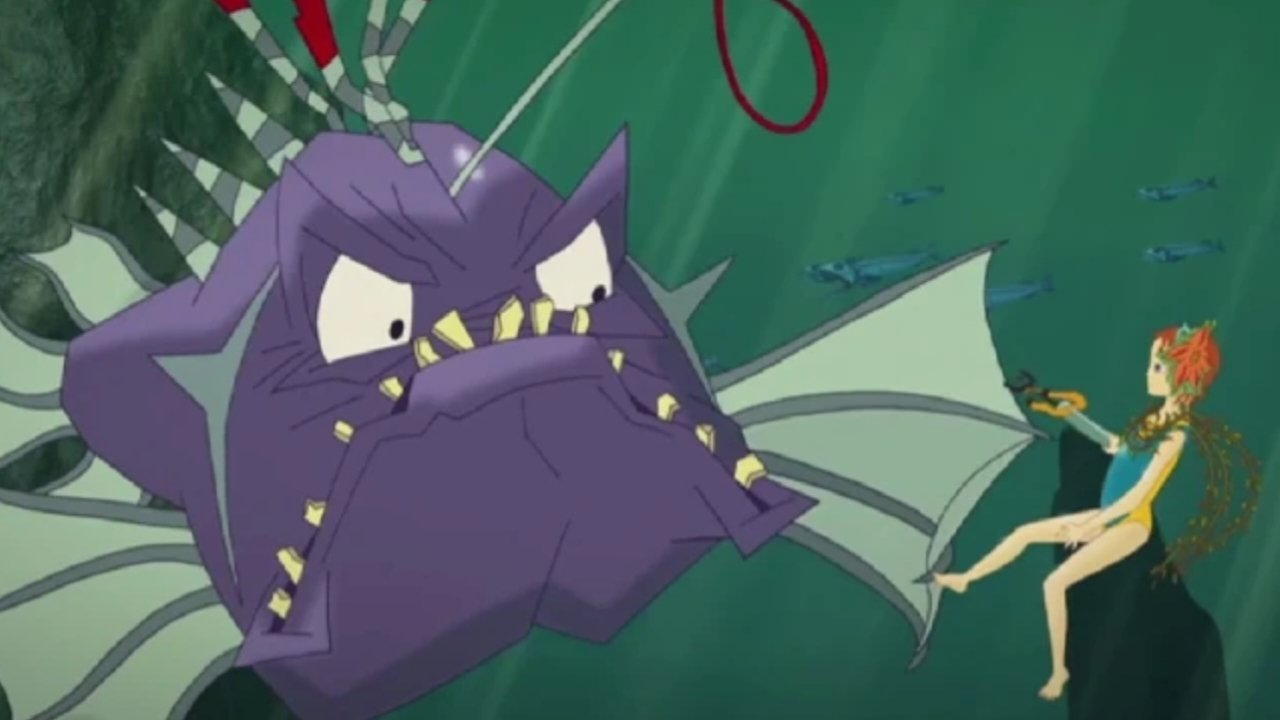 Lilly and the Magic Pearl Background