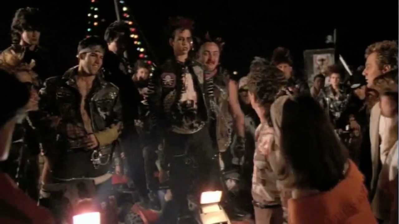 Back to the Beach Background