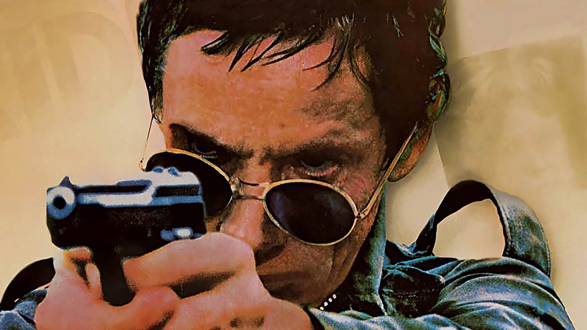 Man on Fire Background