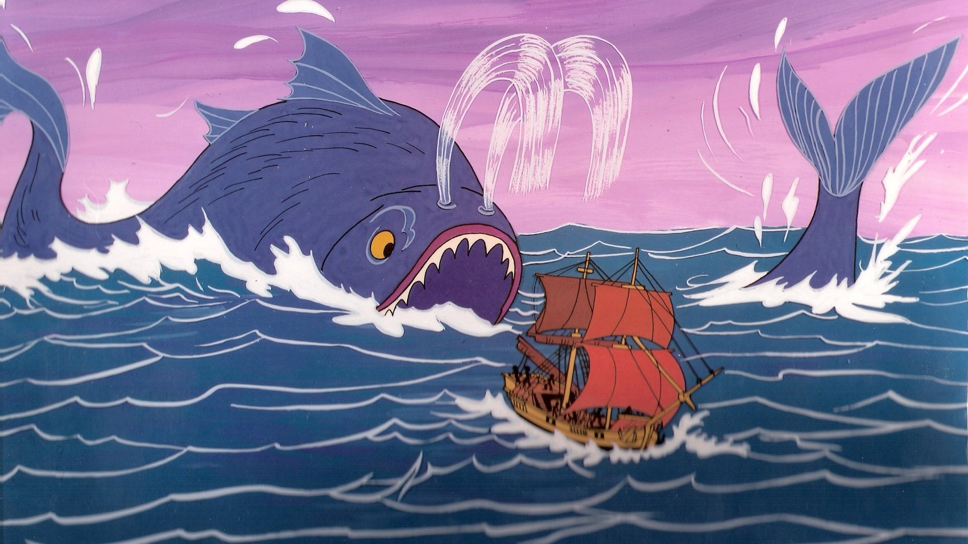 The Fabulous Adventures of the Legendary Baron Munchausen Background