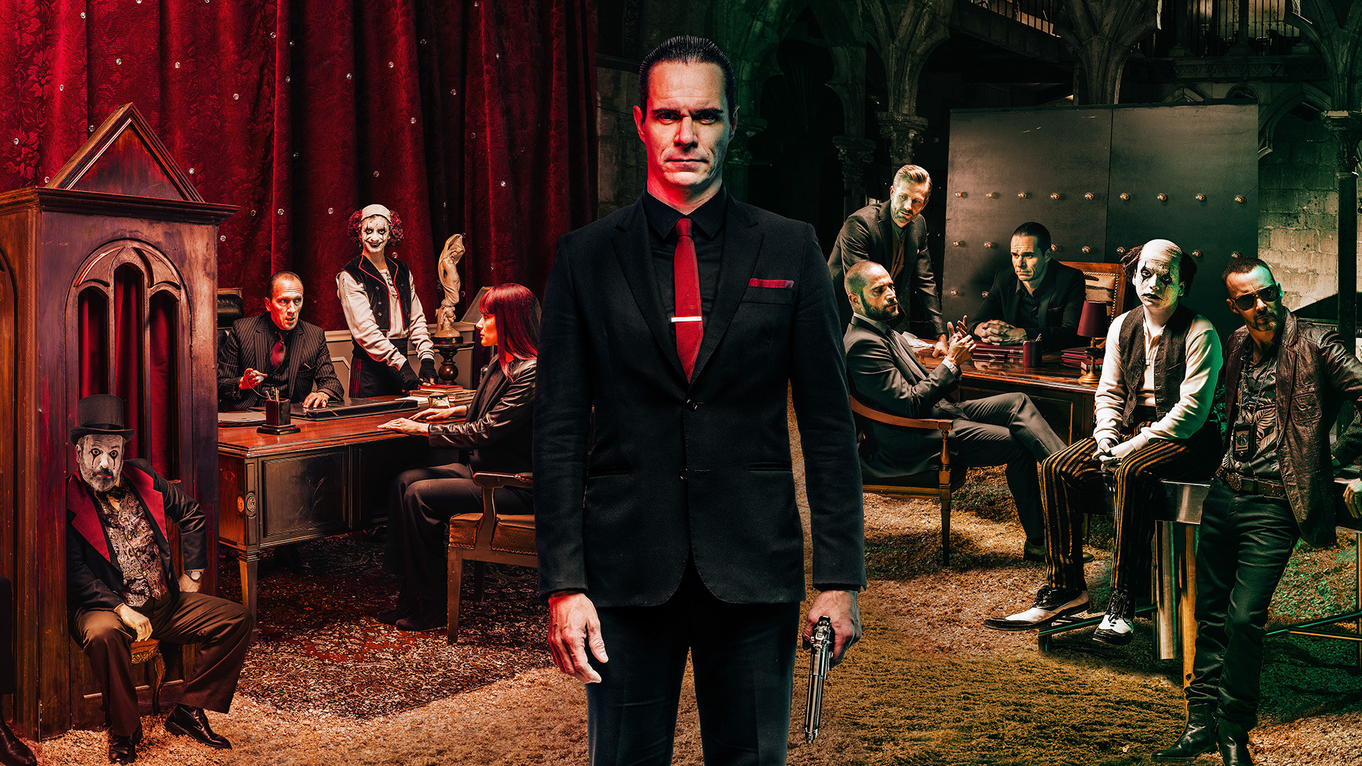 Sr. Ávila Background