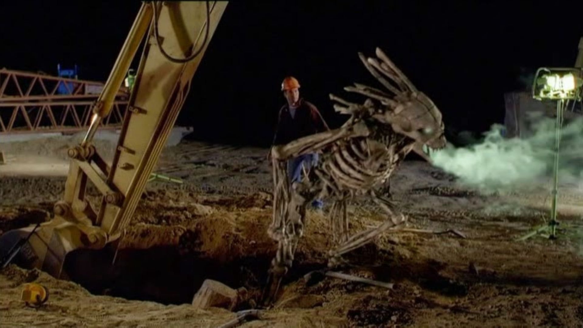 The Bone Eater Background