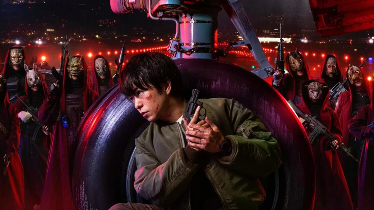 Occupation of the New Airport Background