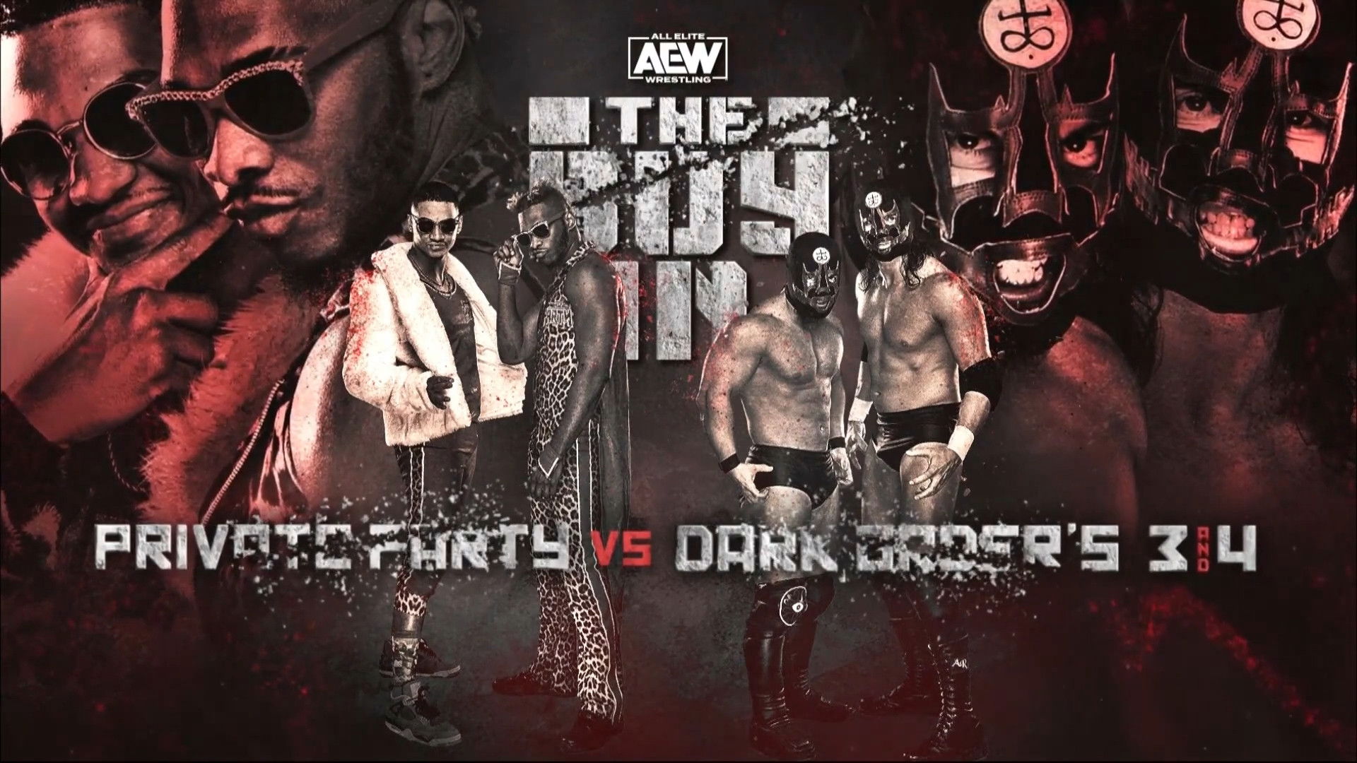AEW All Out 2020: The Buy-In Background