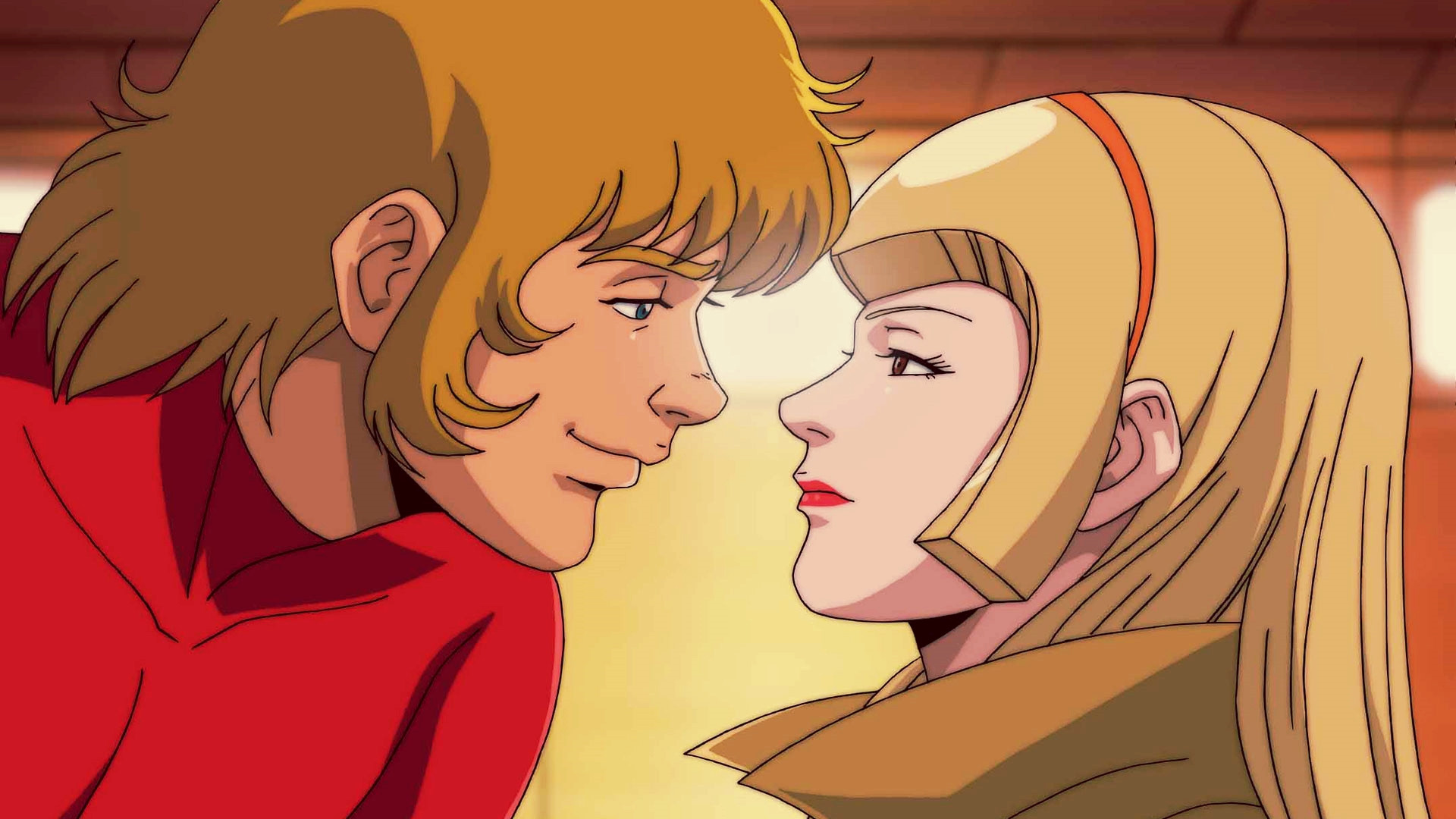 Cobra the Animation: The Psycho-Gun Background