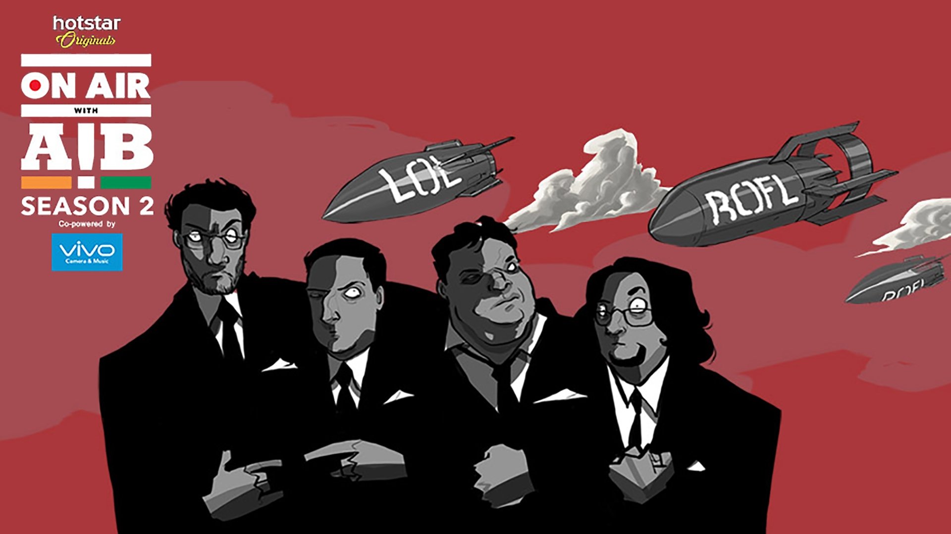 On Air With AIB Background