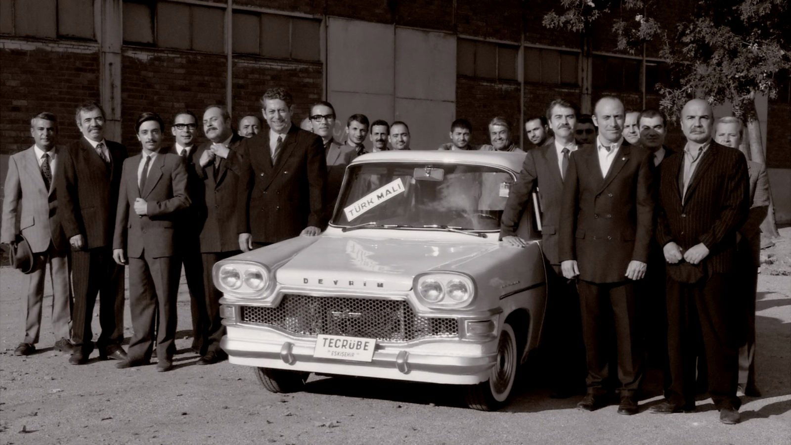 Cars of the Revolution Background