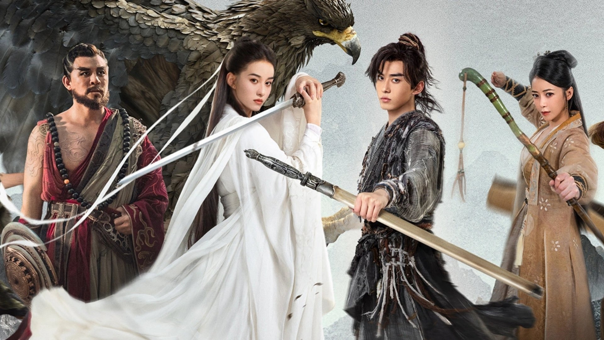 The Legend of Condor Hero: What is Love Background
