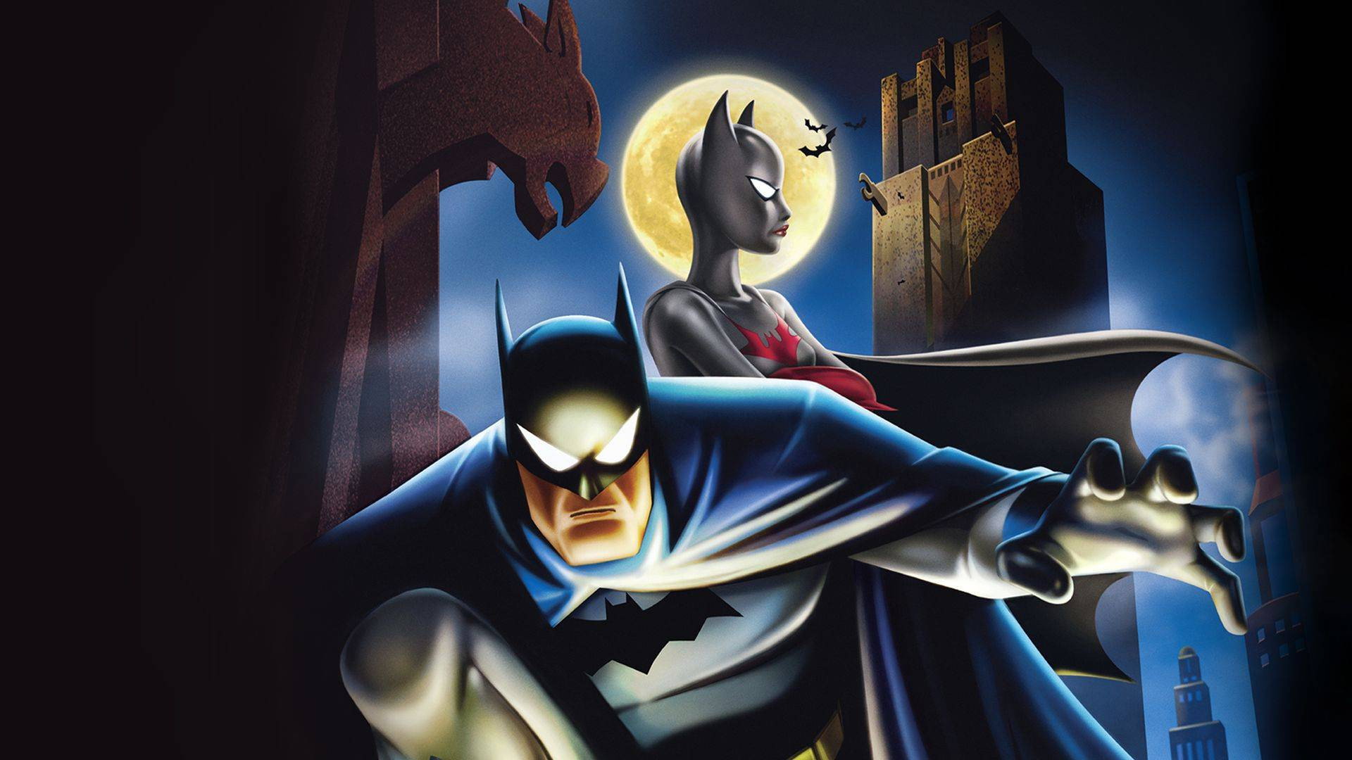 Batman: Mystery of the Batwoman Background