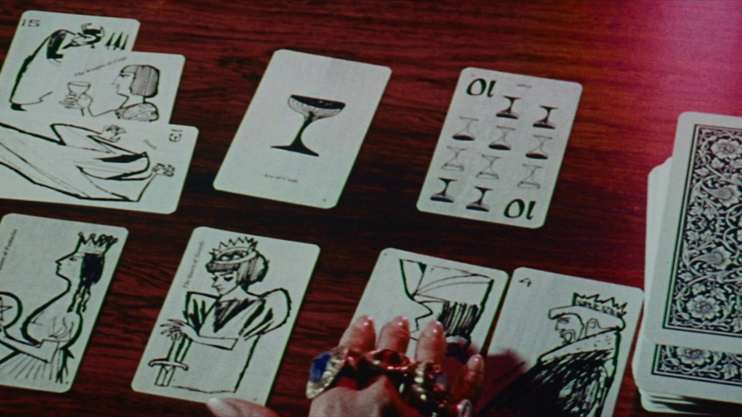 Vudú sangriento Background