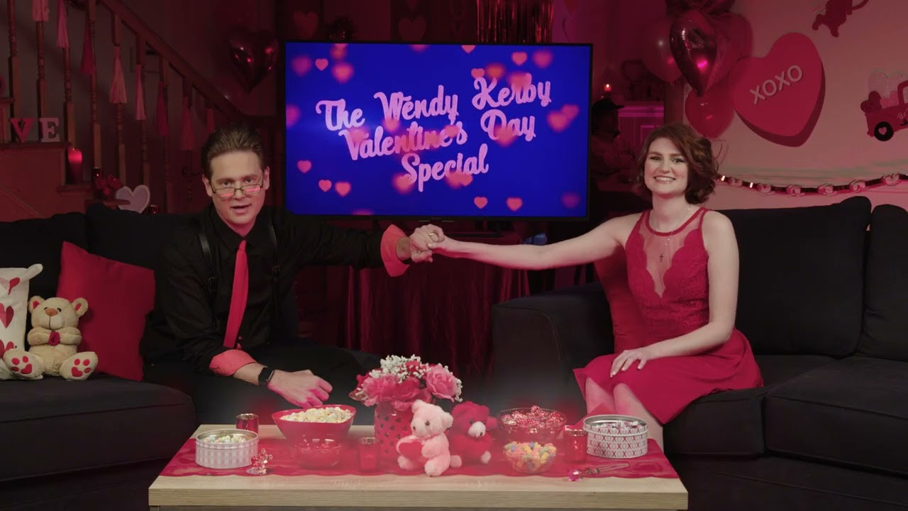 The Wendy Kerby Valentine's Day Special Background