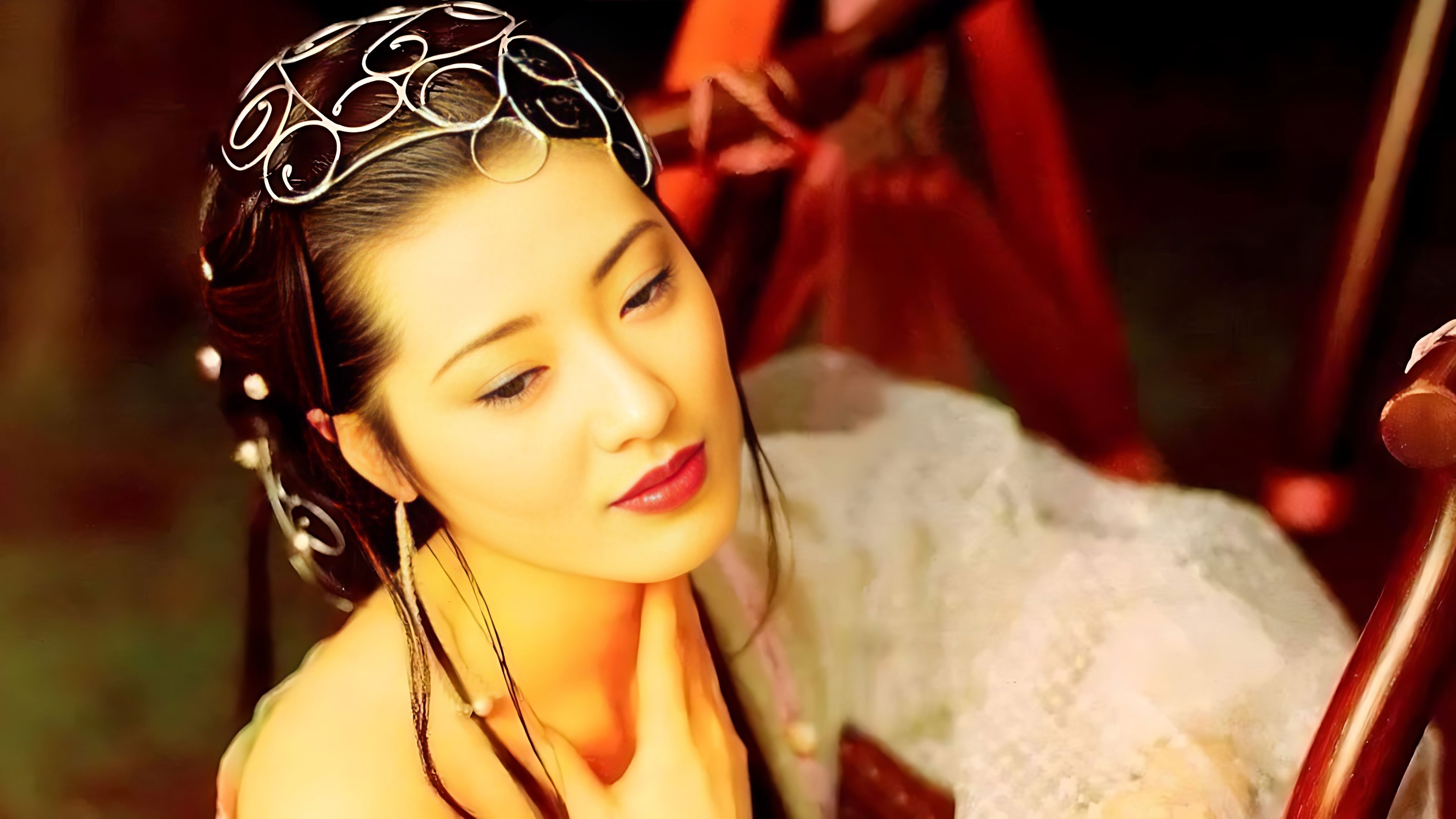 New Golden Lotus Background