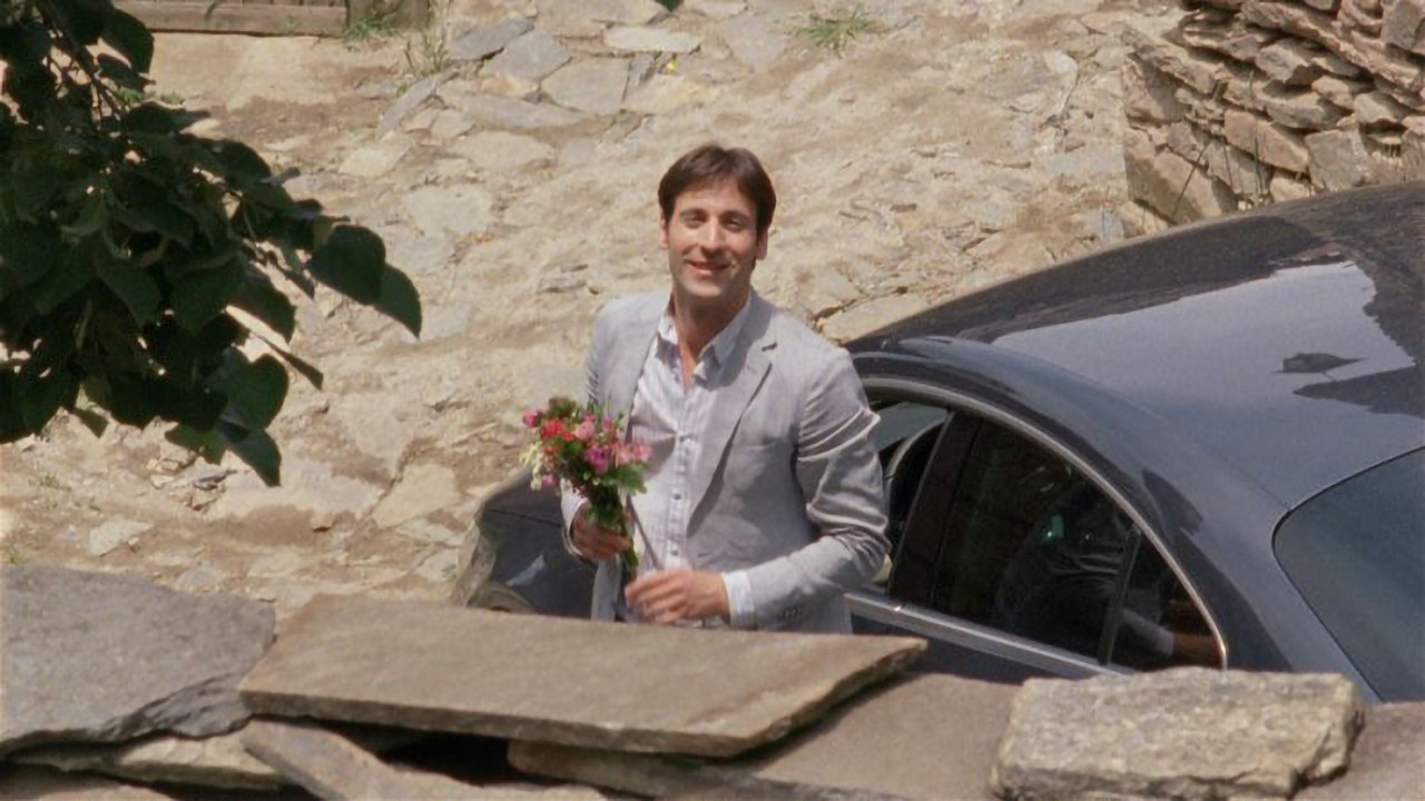 The Foreigner Background