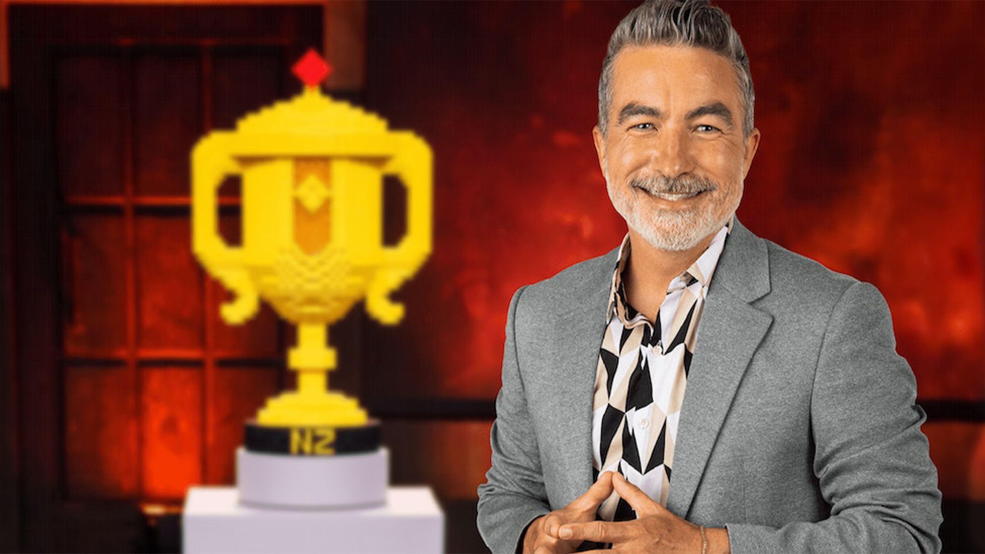 Lego Masters NZ Background