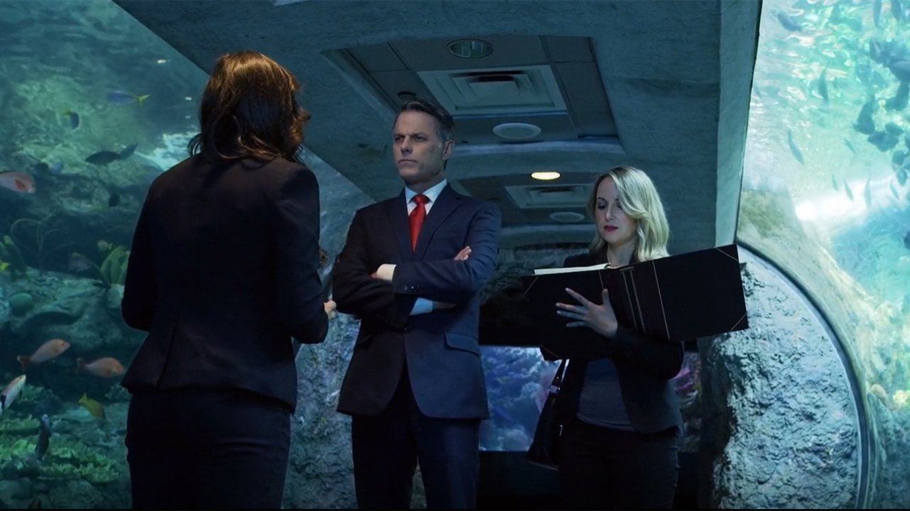 Aquarium of the Dead Background