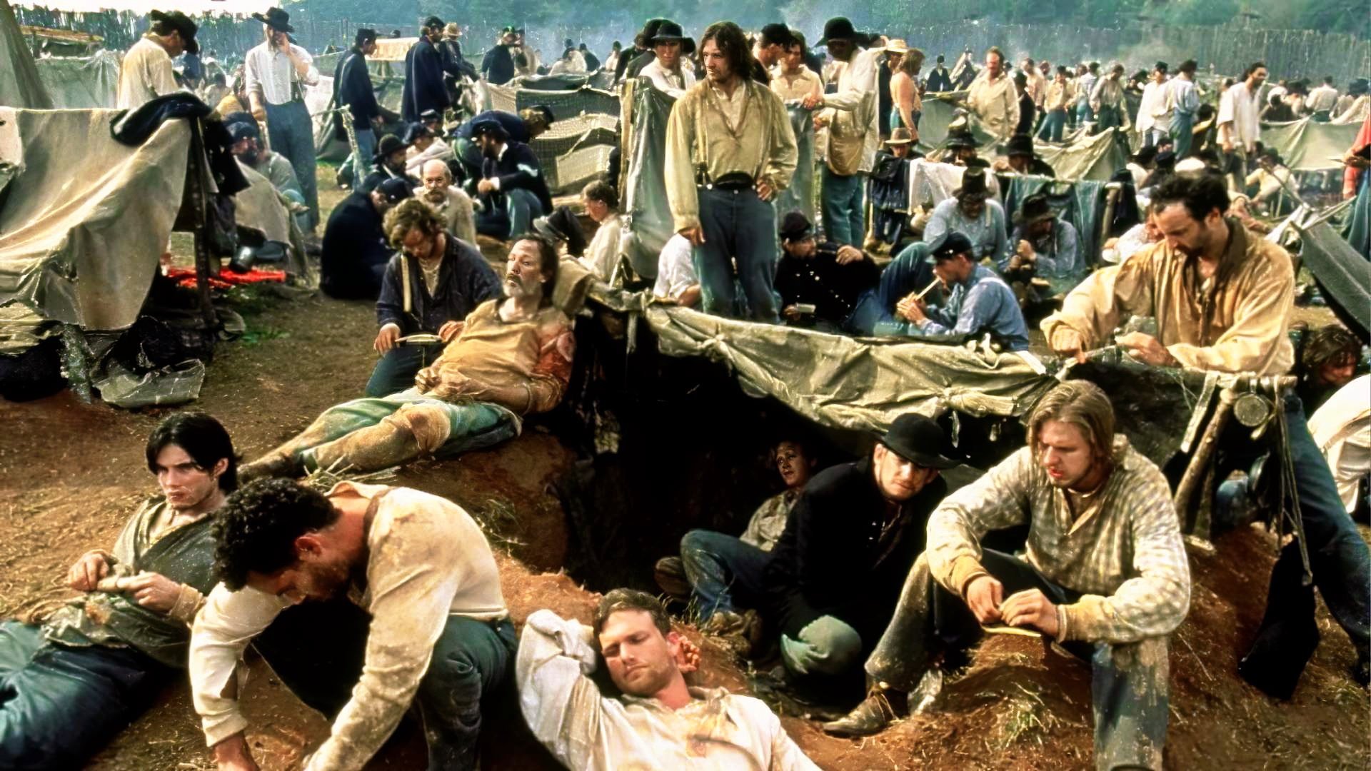 Andersonville Background