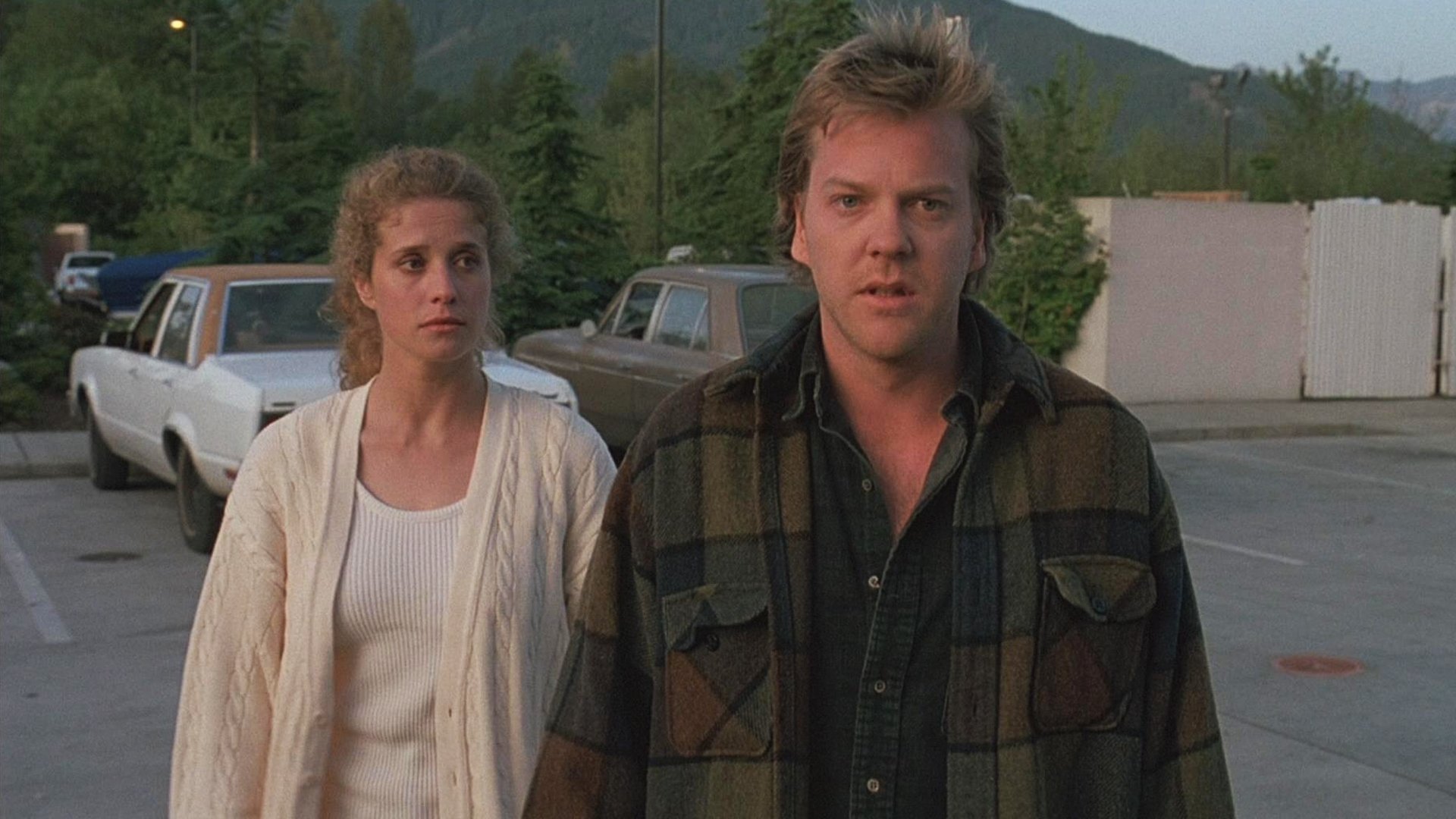 The Vanishing Background