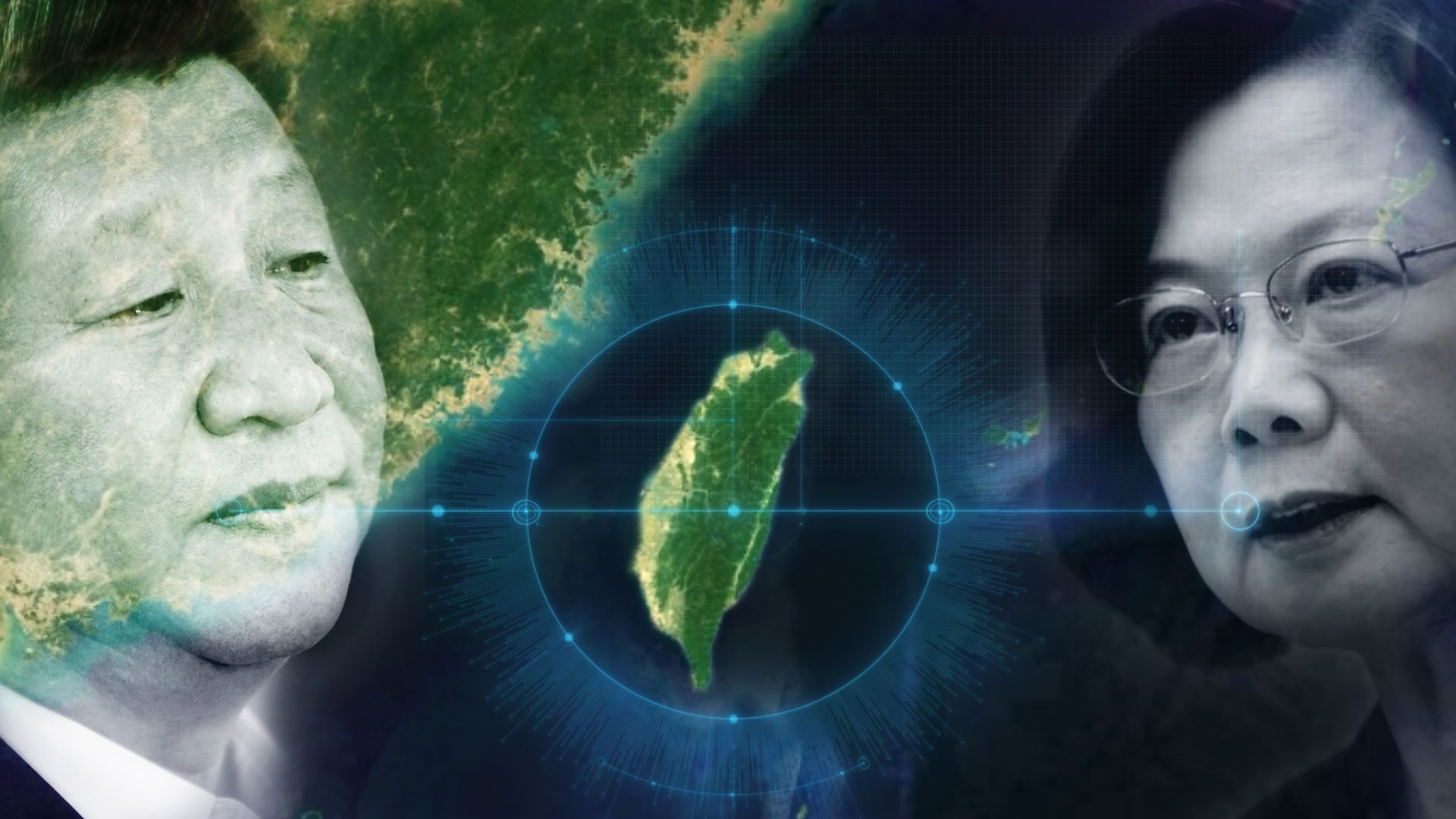 Inside Taiwan: Standing Up to China Background