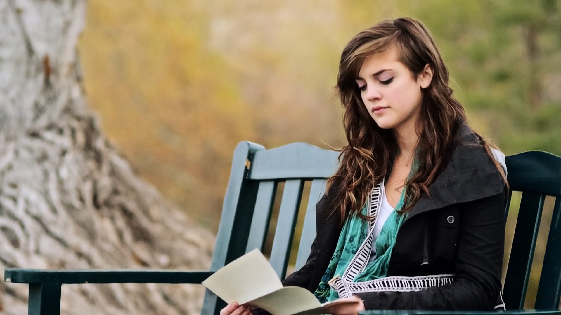 The Letter Writer Background