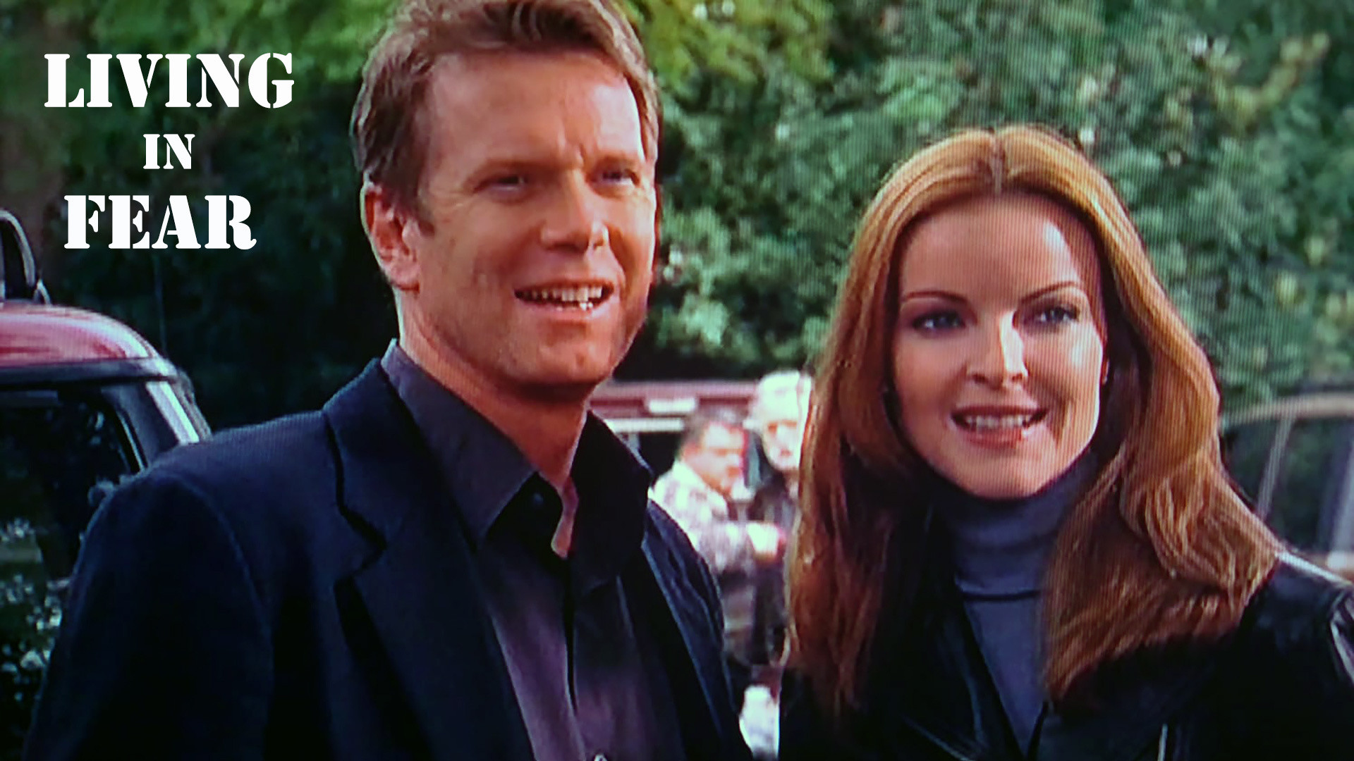 Living in Fear Background