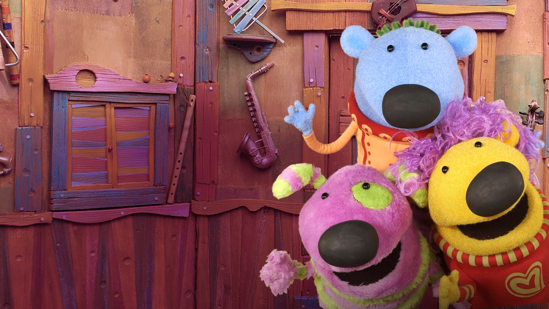 Jack's Big Music Show Background