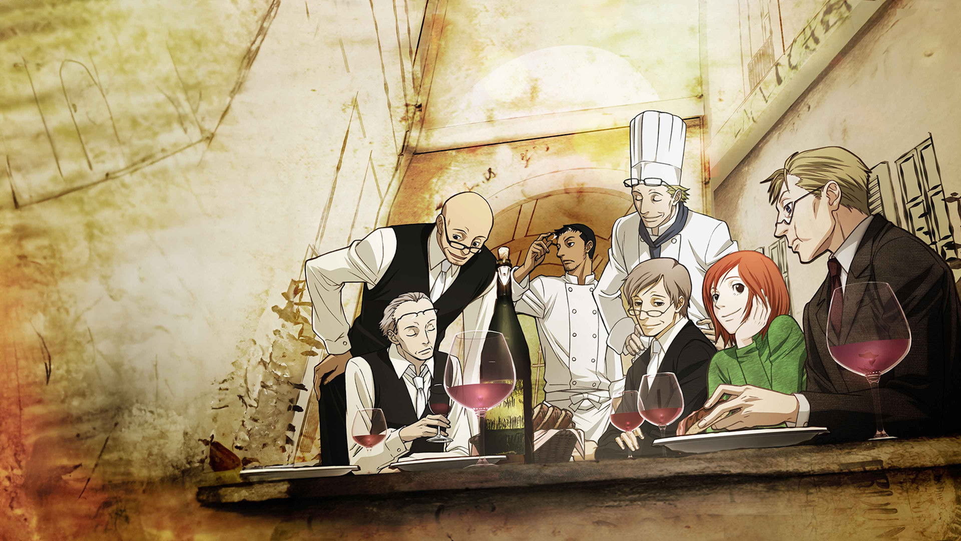 Ristorante Paradiso Background