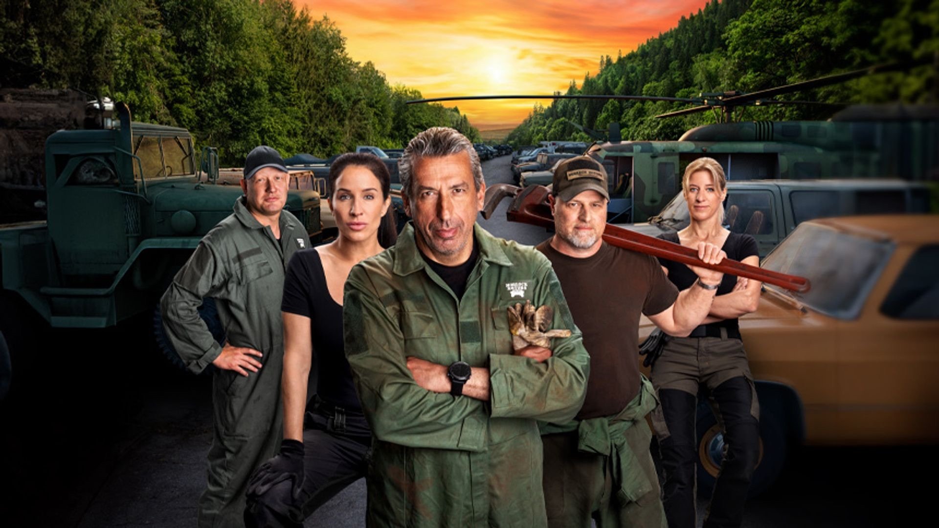 Morlock Motors - Das Team Background